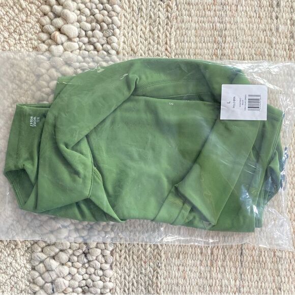 WeWoreWhat Polo Bra in Court Green Size Large NWT - Picture 8 of 10
